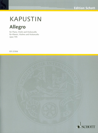 Nikolai Kapustin: Allegro op. 155