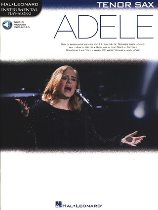 Adele Adkins: Adele – Tenor Sax