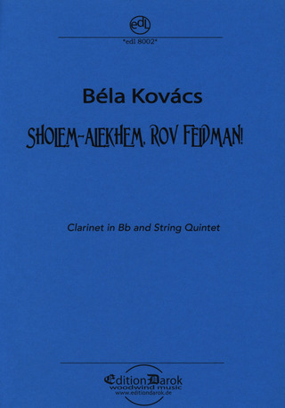 Béla Kovács - Sholem-Alekhem, Rov Feidman!