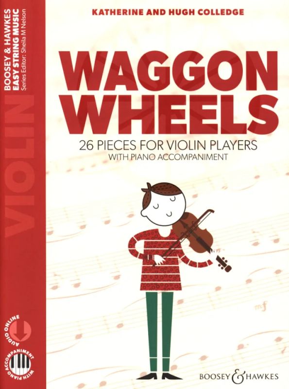 Hugh Colledgeatd. - Waggon Wheels