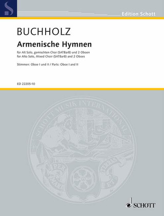 Thomas Buchholz - Armenische Hymnen