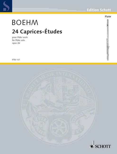 Theobald Böhm - 24 Caprices-Études