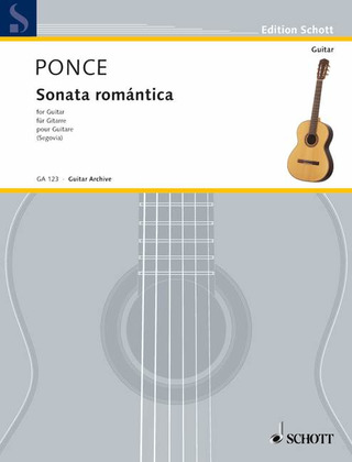 Manuel María Ponce - Sonata romántica