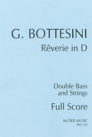 Giovanni Bottesini - Rêverie
