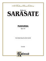 Pablo de Sarasate - Sarasate: Navarra, Op. 33
