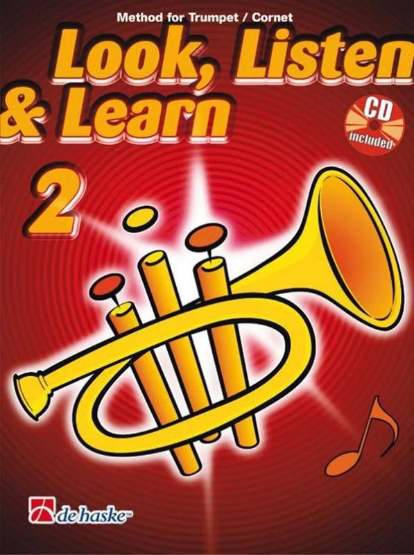Jaap Kasteleinm fl. - Look, Listen & Learn 2 Trumpet/Cornet