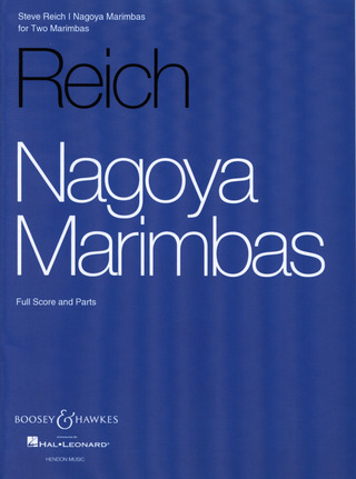 Steve Reich - Nagoya Marimbas (2 Marimba)