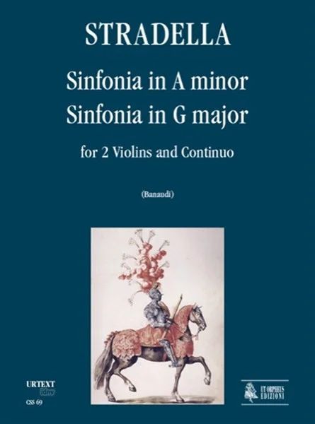 Alessandro Stradella: Sinfonia in A minor - Sinfonia in G major for 2 Violins and Continuo (0)