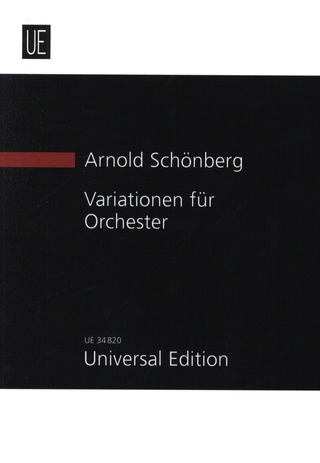 Arnold Schönberg: Variationen für Orchester op. 31 (1926-1928)
