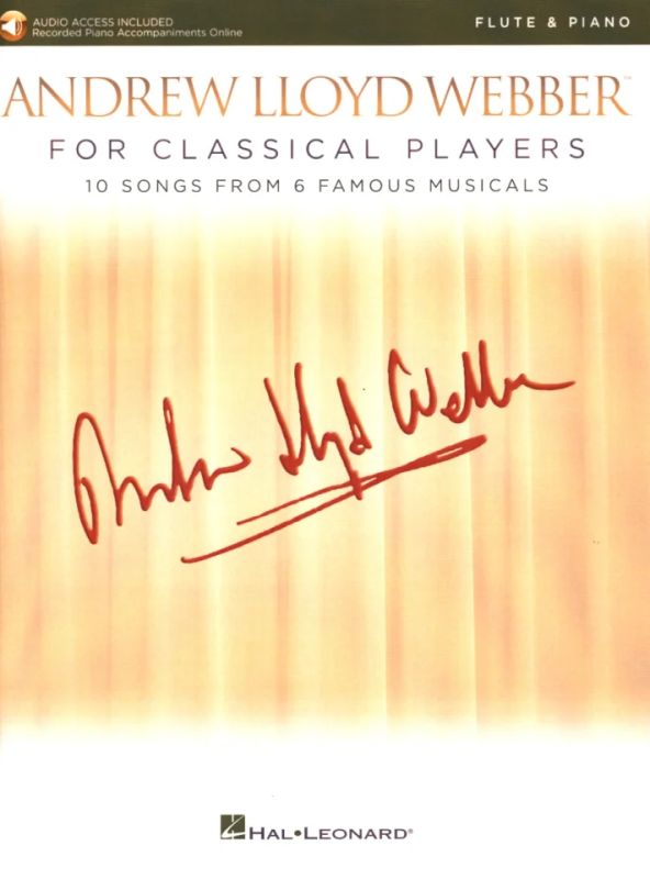 Andrew Lloyd Webber - Andrew Lloyd Webber for Classical Players