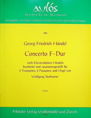 George Frideric Handel - Concerto F major