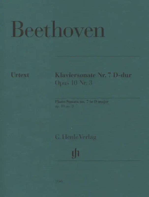 Ludwig van Beethoven - Piano Sonata no. 7 D major op. 10 no. 3