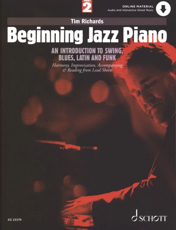 Tim Richards - Beginning Jazz Piano 2