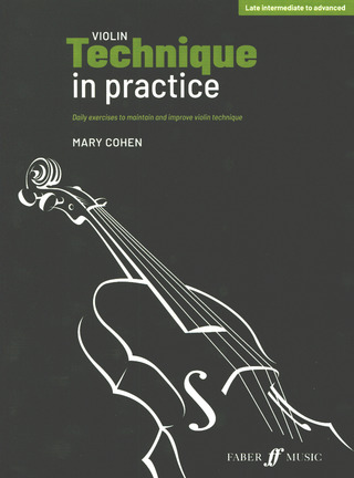 Mary Cohen: Violin Technique in Practice