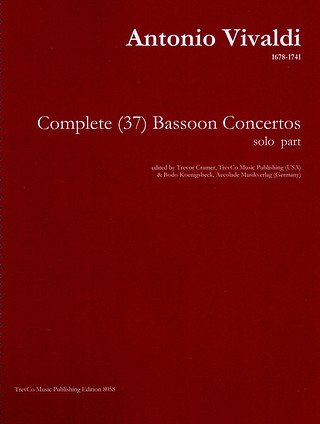 Antonio Vivaldi - Complete [37] Bassoon Concertos
