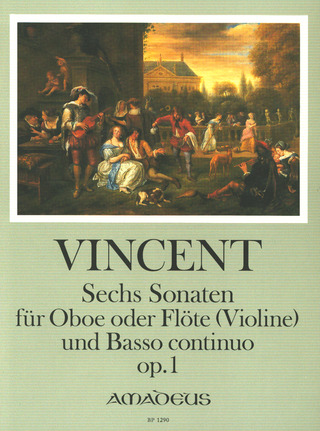 Vincent Thomas - 6 Sonaten Op 1