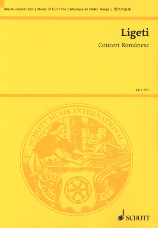György Ligeti - Concert Românesc (1951)