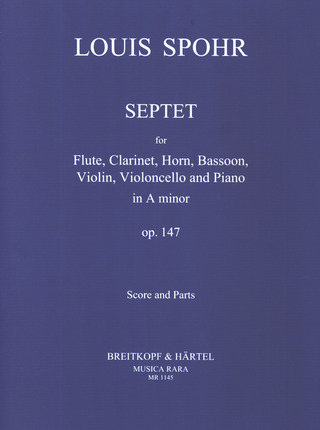 Louis Spohr: Septet A minor op. 147