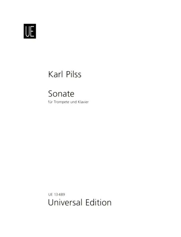 Karl Pilss - Sonate