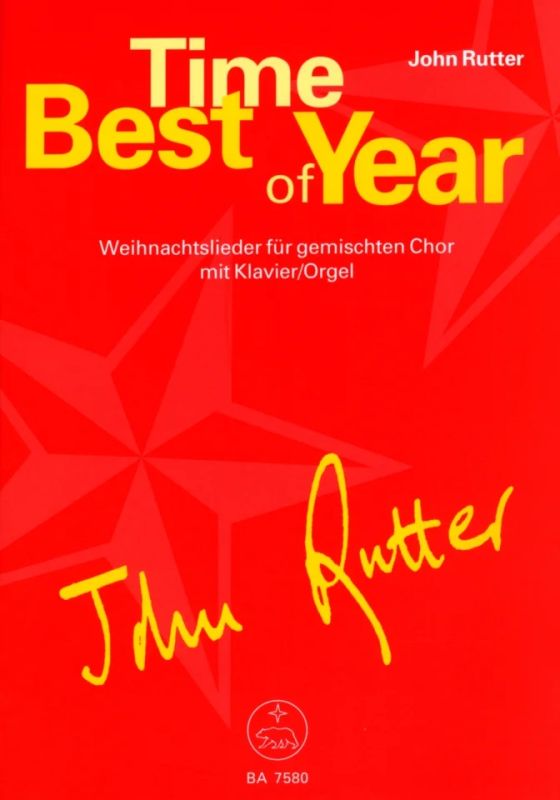 John Rutter - Best Time of Year