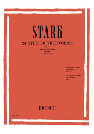 Robert Stark y otros. - 24 Studi di virtuosismo Op. 51