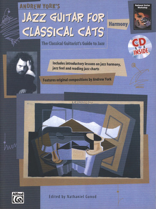 Andrew York - Jazz Guitar for Classic Cats: Harmony