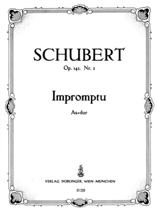 Franz Schubert - Impromptu As-Dur op. 142/2