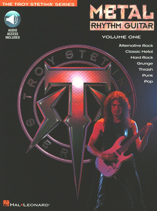 Troy Stetina: Metal Rhythm Guitar 1