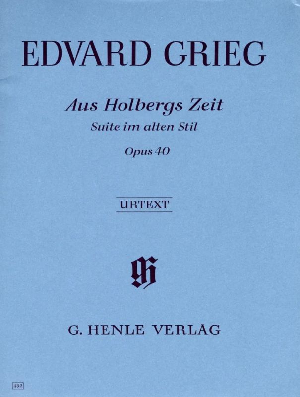 Edvard Grieg - From Holberg's Time op. 40