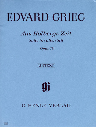 Edvard Grieg: From Holberg's Time op. 40