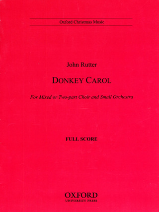 John Rutter: Donkey Carol