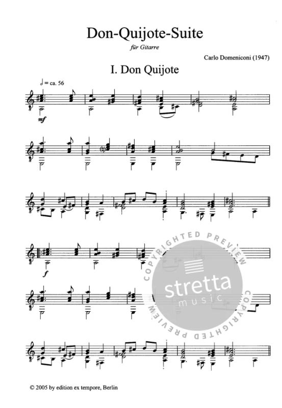 Carlo Domeniconi - Don-Quijote-Suite