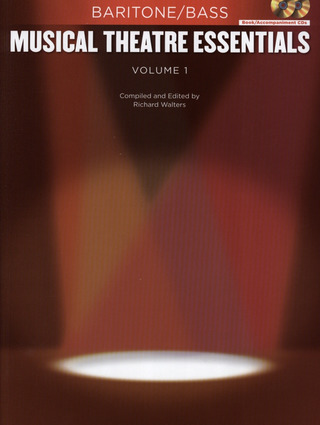 Musical Theatre Essentials: Baritone/Bass - Volume 1 (Book/2CDs)