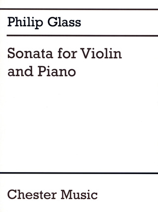Philip Glass - Sonata