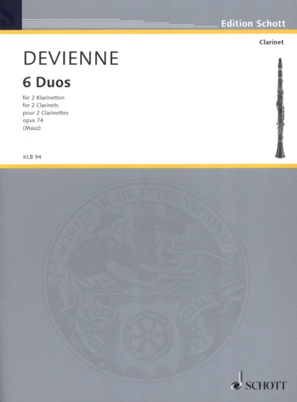 François Devienne - 6 Duos op. 74