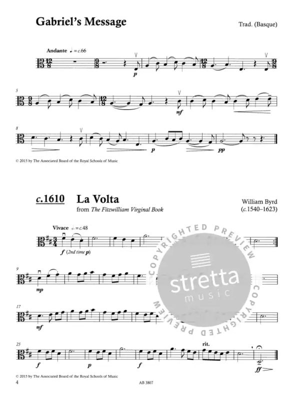 More Time Pieces For Viola - Volume 1