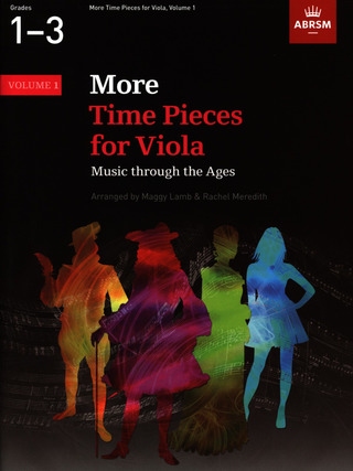 More Time Pieces for Viola vol.1 Grades 1-3