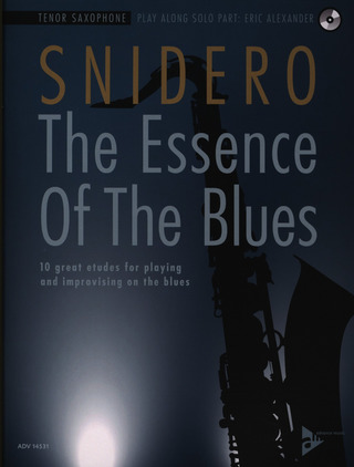 Jim Snidero - The Essence Of The Blues