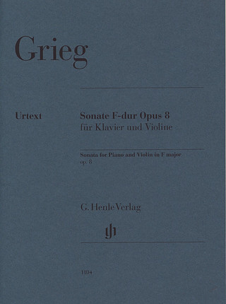 Edvard Grieg - Violin Sonata F major op. 8