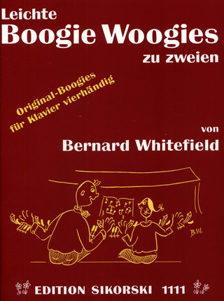 Whitefield Bernhard - Leichte Boogie-Woogies zu zweien