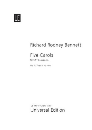 Richard Rodney Bennett - There is no rose
