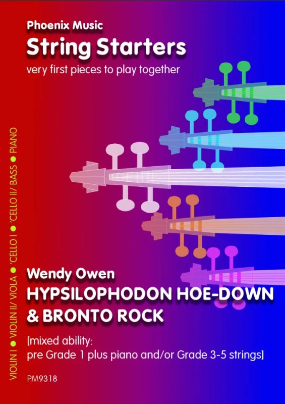 Wendy Owen - Hypsilophodon Hoedown & Bronto Rock (0)