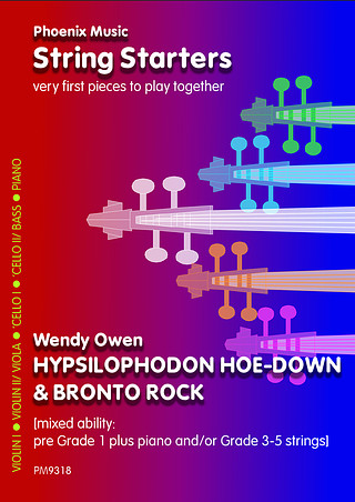 Wendy Owen - Hypsilophodon Hoedown & Bronto Rock