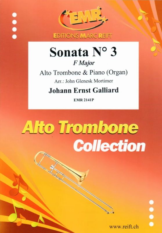 Johann Ernst Galliard - Sonata No. 3 in F Major