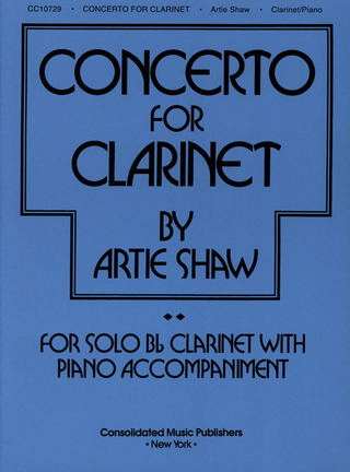 A. Shaw - Concerto for clarinet