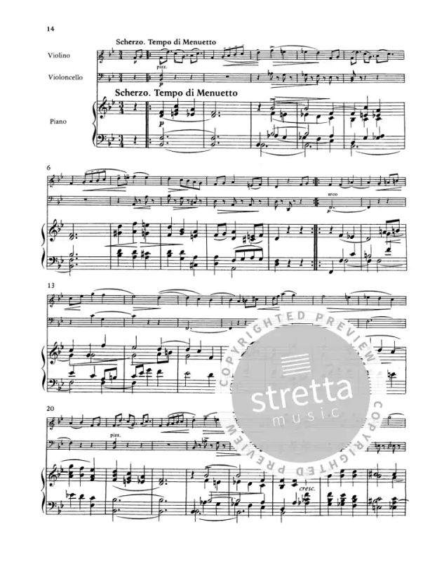 Clara Schumann - Klaviertrio g-Moll op. 17