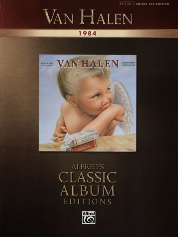 ***BRAND NEW*** VAN HALEN GUITAR TAB VAN HALEN 1984 TABLATURE SONGBOOK 