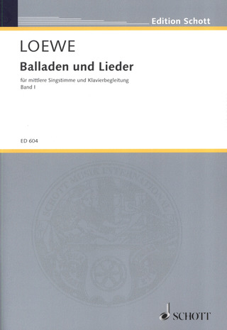 Carl Loewe - Balladen und Lieder