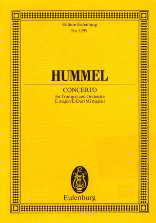 Johann Nepomuk Hummel: Konzert  E-Dur