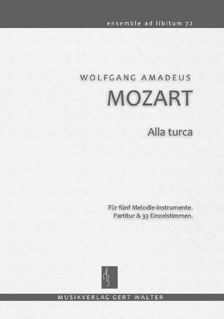 Wolfgang Amadeus Mozart - Alla turca